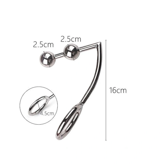 Suspension Hook Anal Two Sexual PerfectFit 4354 Ball 0731